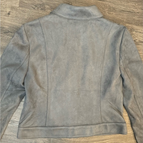 NWT WHBM faux suede jacket - Picture 5 of 5